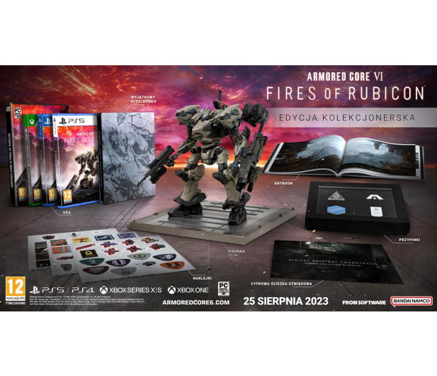 Xbox Armored Core VI Fires Of Rubicon Collectors Edition - 1143580 - zdjęcie 2